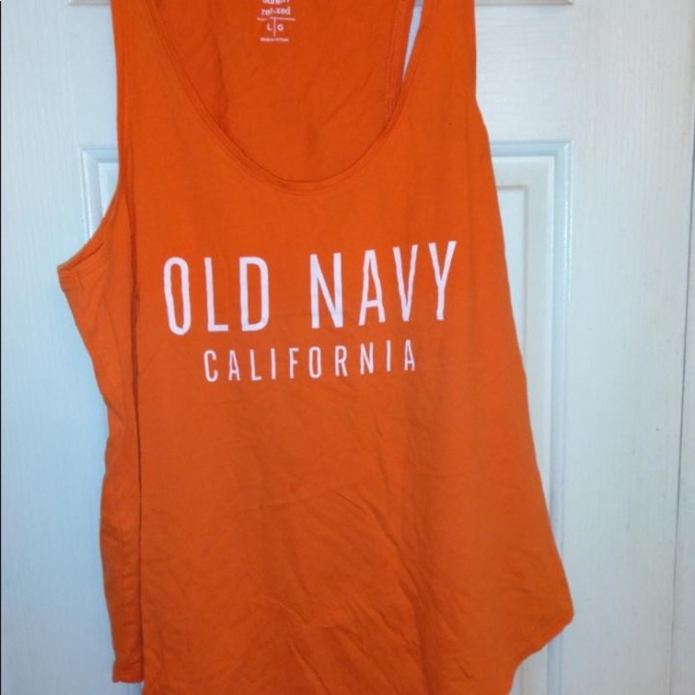 Old Navy graphic tank
